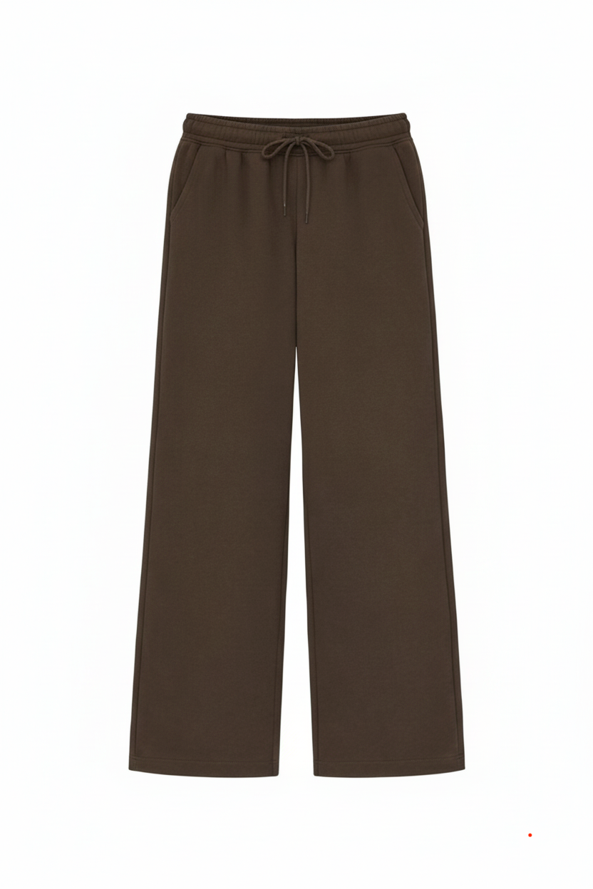 Brown sweatpants